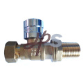 Brass Magnetic Lockable Ball Valve for HDPE Pipe